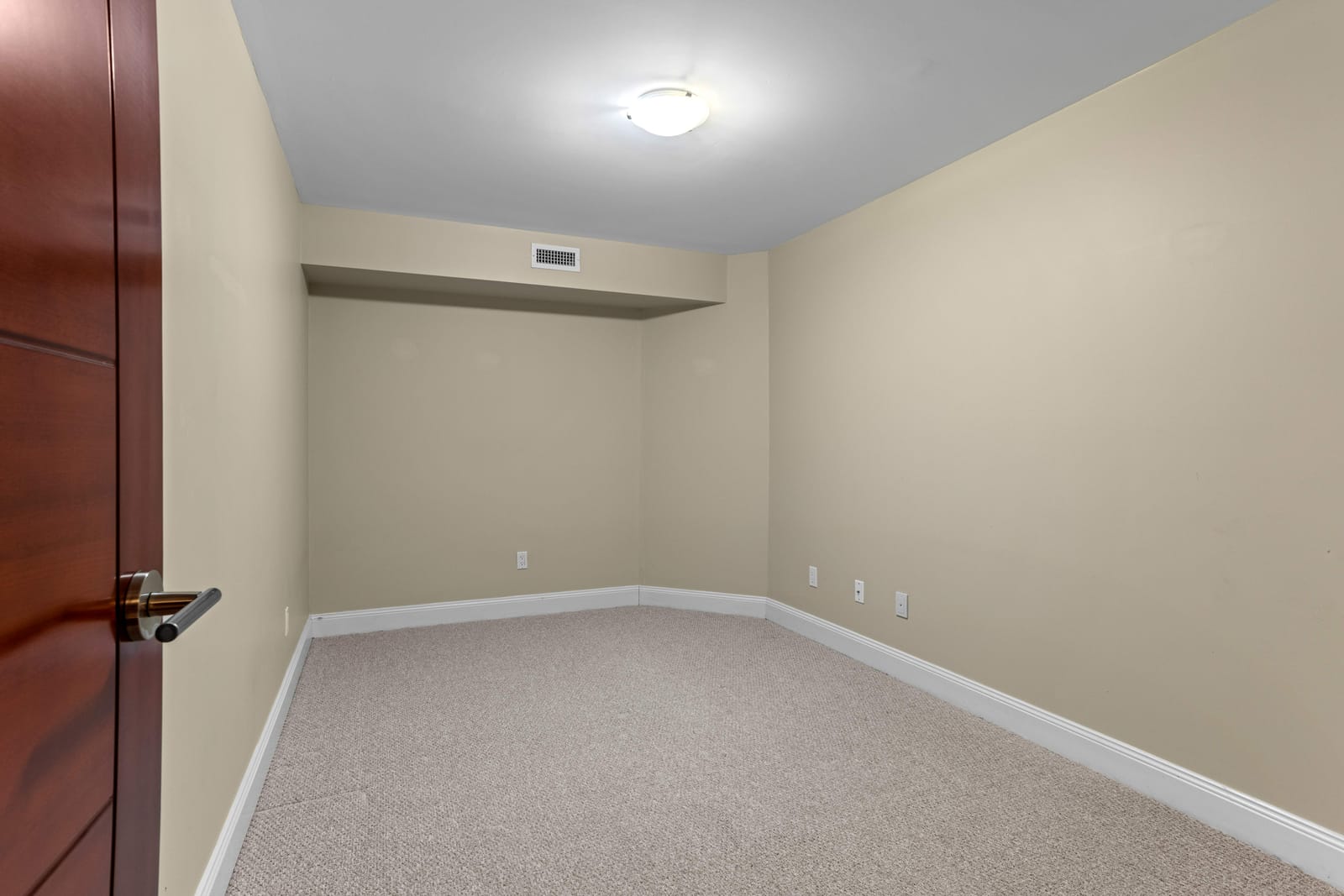 Den in a two-bedroom suite